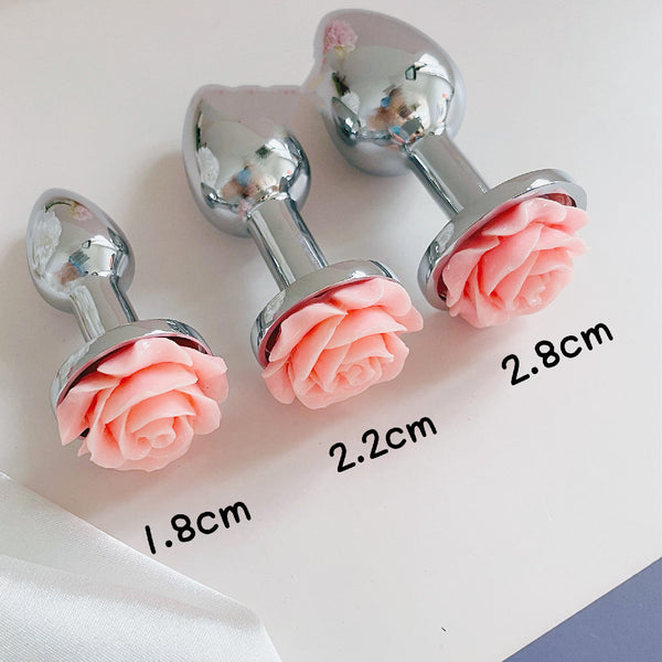 Supplies Butt Plug Rose Toys