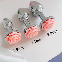 Supplies Butt Plug Rose Toys