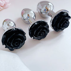 Supplies Butt Plug Rose Toys
