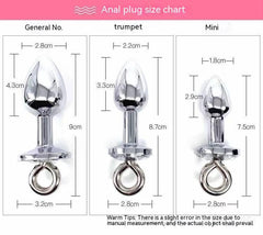 Nipple Clamp Supplies Butt Plug