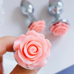 Supplies Butt Plug Rose Toys