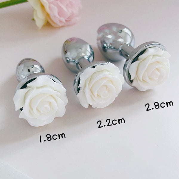 Supplies Butt Plug Rose Toys