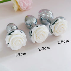 Supplies Butt Plug Rose Toys