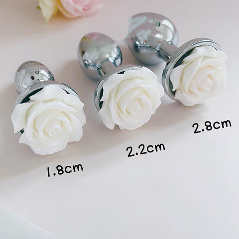 Supplies Butt Plug Rose Toys