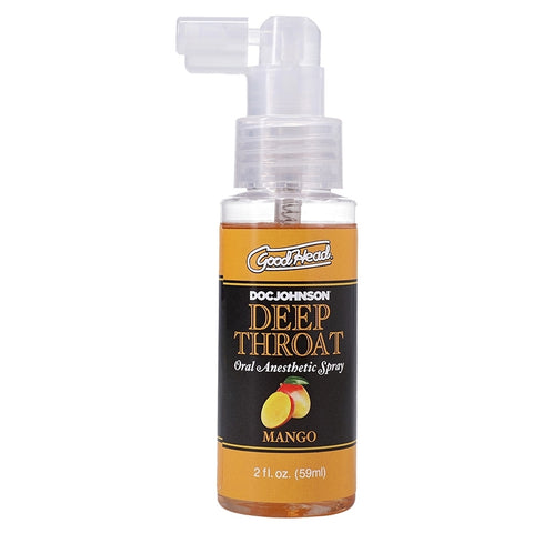 GoodHead Deep Throat Spray-Mango 2 fl. oz.