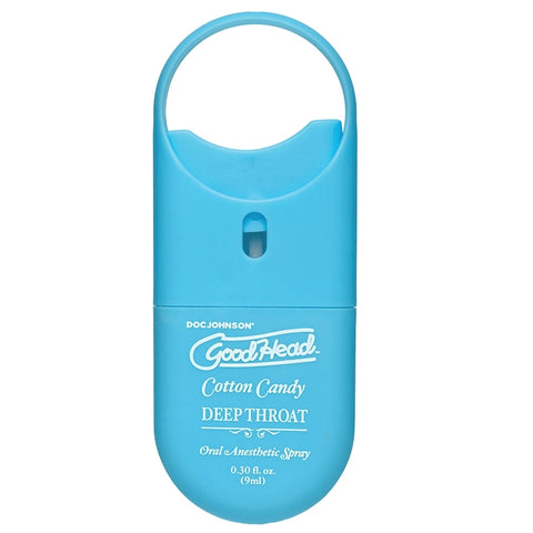 GoodHead Deep Throat Spray ToGo-Cotton Candy 0.30oz