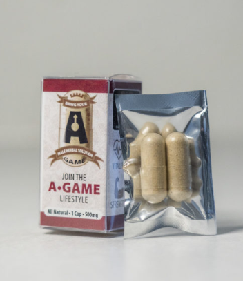 A-Game MALE Herbal Solution