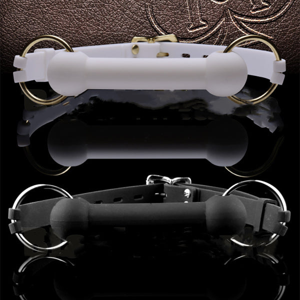 Silicone Mouth Flail Stick Couple Toys