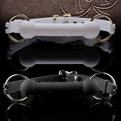 Silicone Mouth Flail Stick Couple Toys