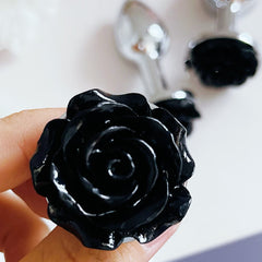 Supplies Butt Plug Rose Toys
